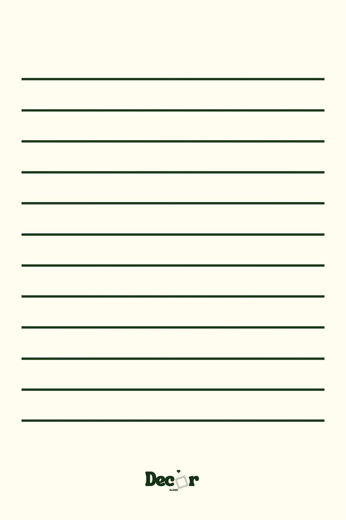I love you Greeting card