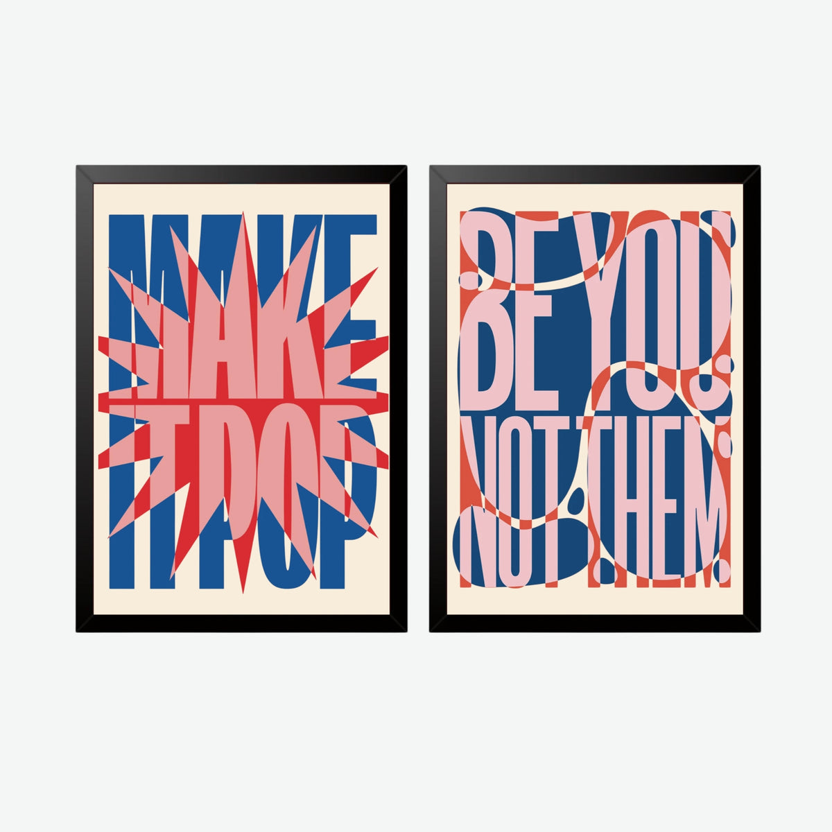 Bold Typography ~ Motivational Prints