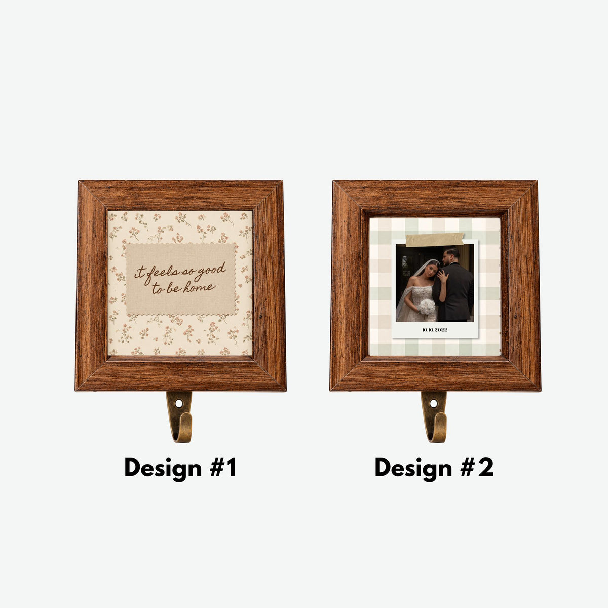 Mini Keyholder frame set of II