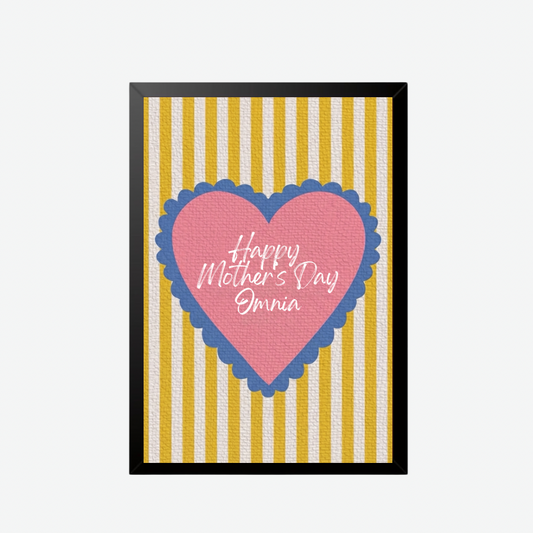 Custom Name Mother day’s Frame