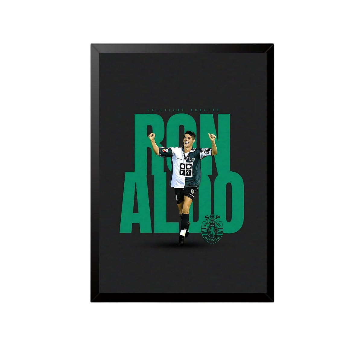 Ronaldo Sporting CP Wall Art Frame