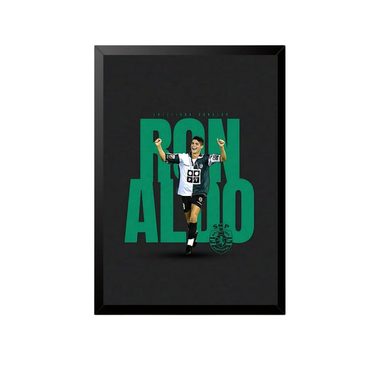 Ronaldo Sporting CP Wall Art Frame