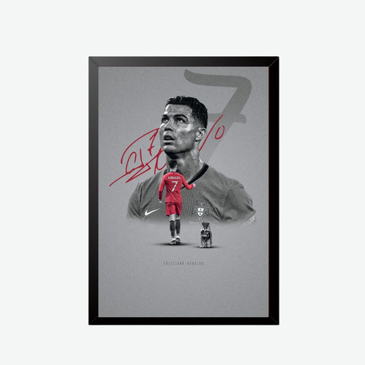 Cristiano Ronaldo Portugal No.7 Poster