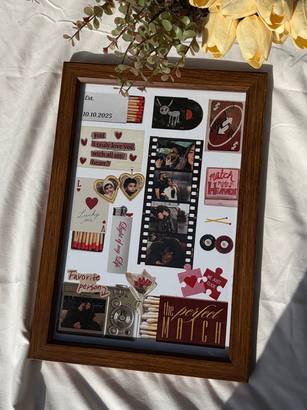 Matchbox Personalized Frame