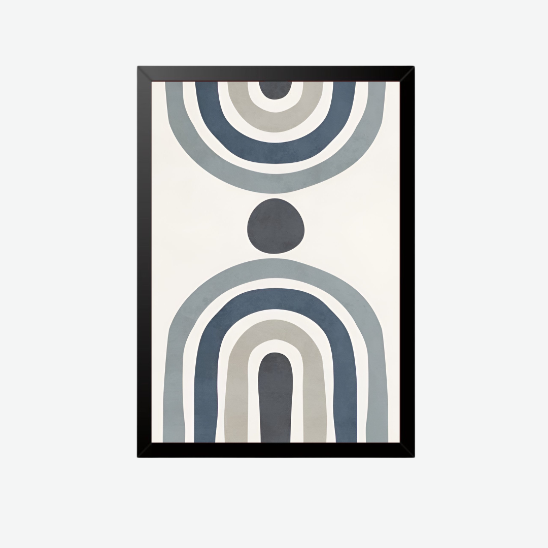 Minimalist Geometric Print Set of III
