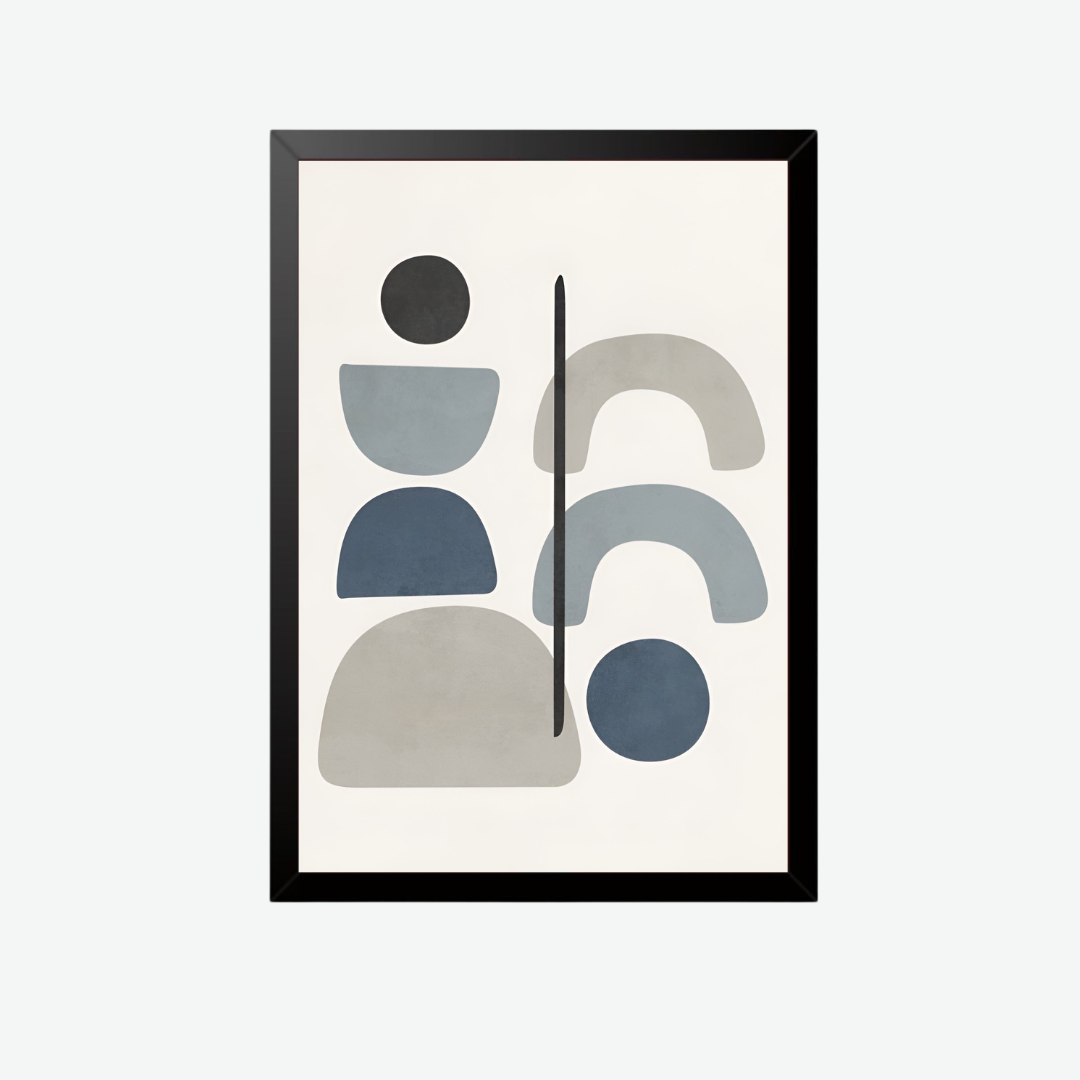 Minimalist Geometric Print Set of III