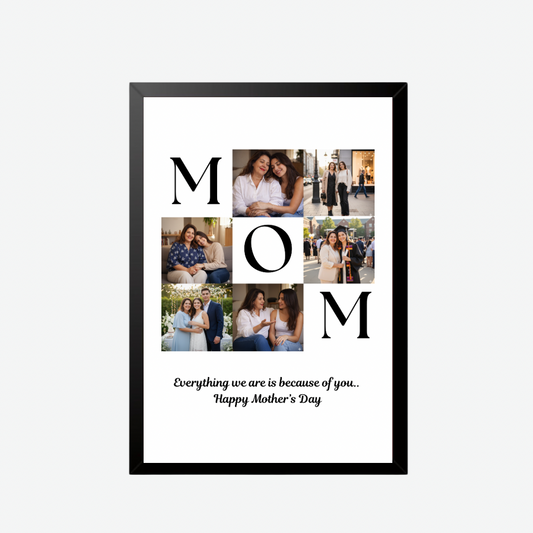 Mom Photo Collage Frame II