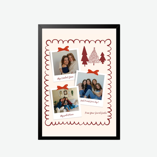 Christmas Personalized Wall Frame | Limited Edition