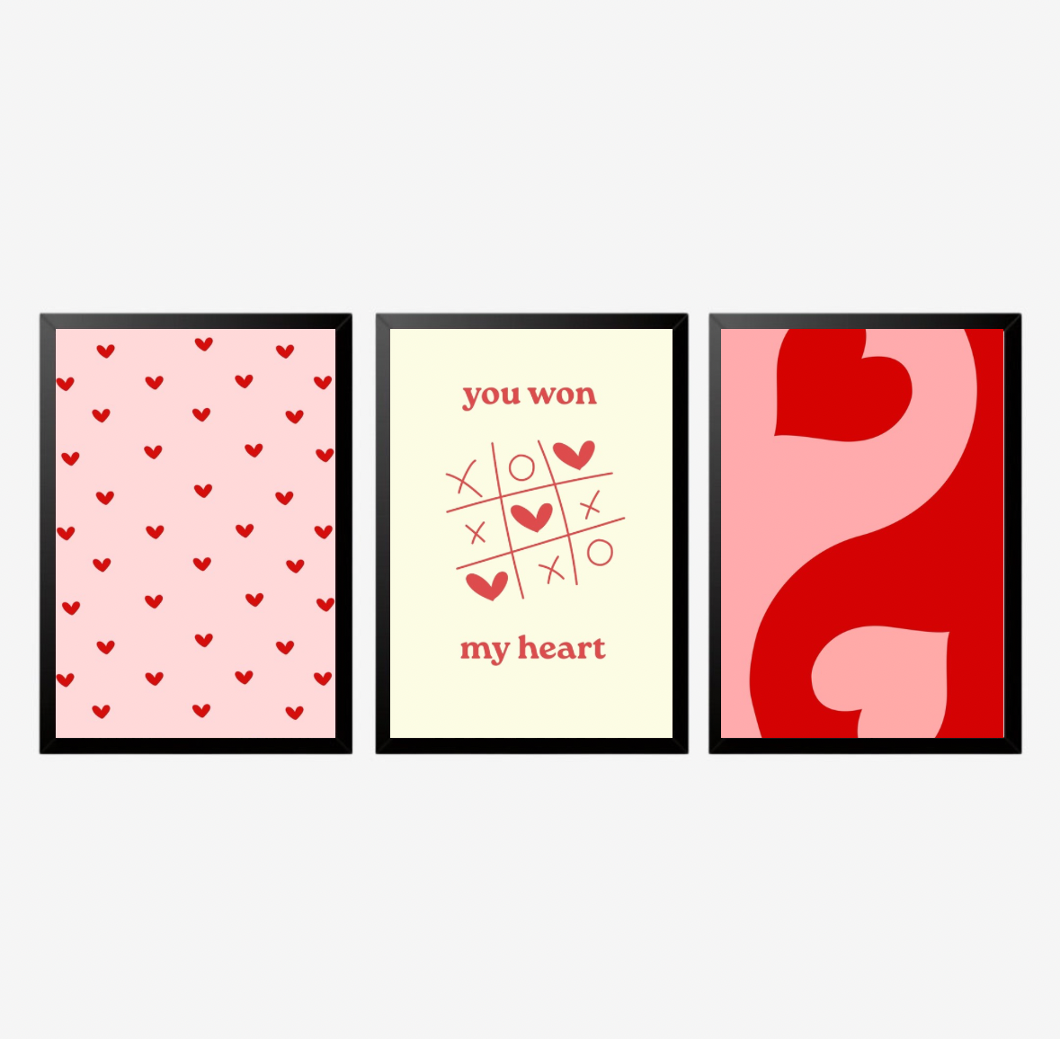 Valentine’s day Edition Set of III