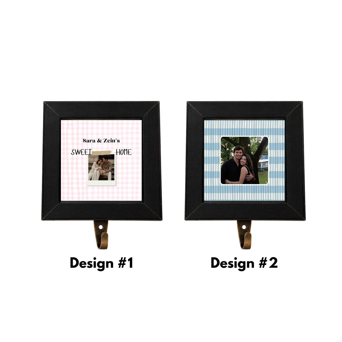 Mini Keyholder frame set of II