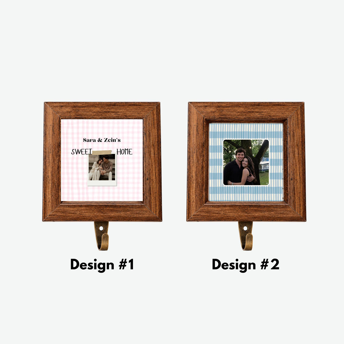 Mini Keyholder frame set of II