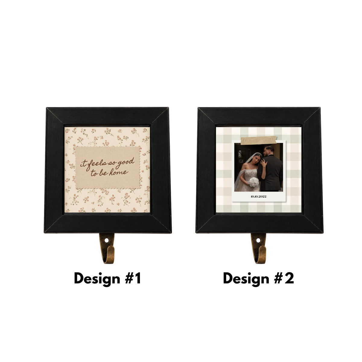 Mini Keyholder frame set of II