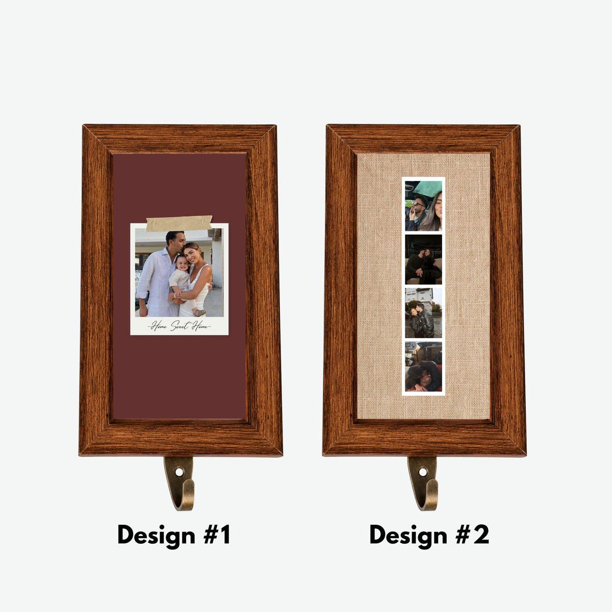 Keyholder frame set of II