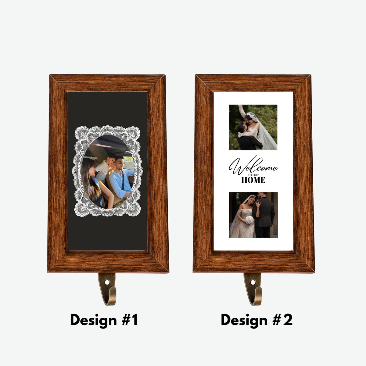 Keyholder frame set of II