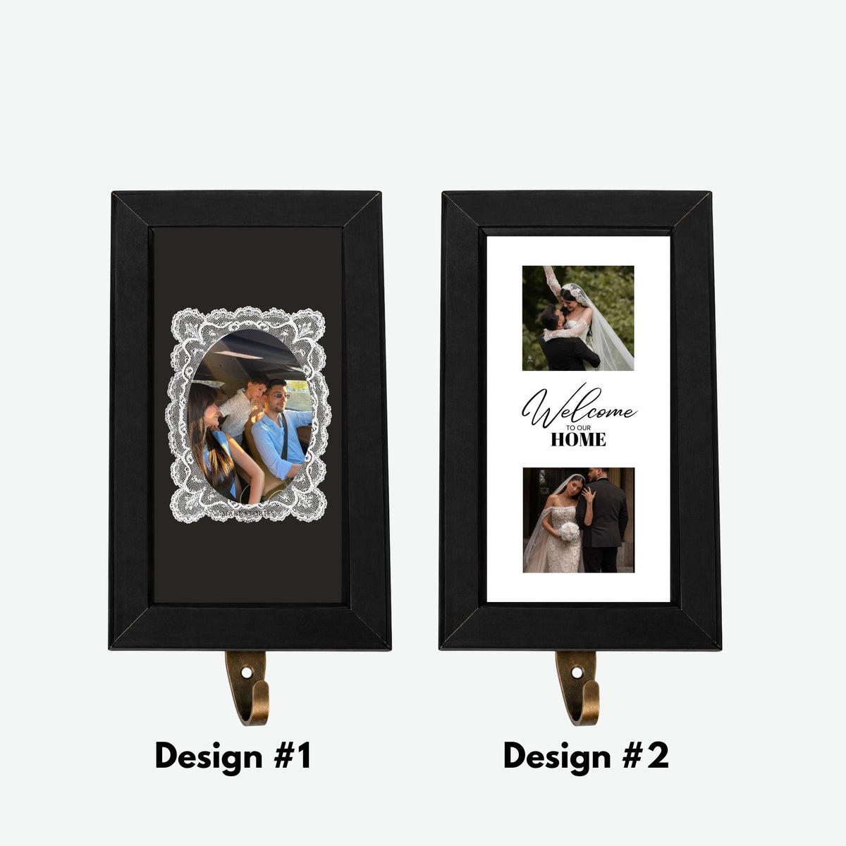 Keyholder frame set of II