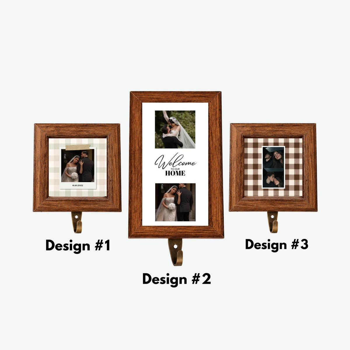 Keyholder frame set of III