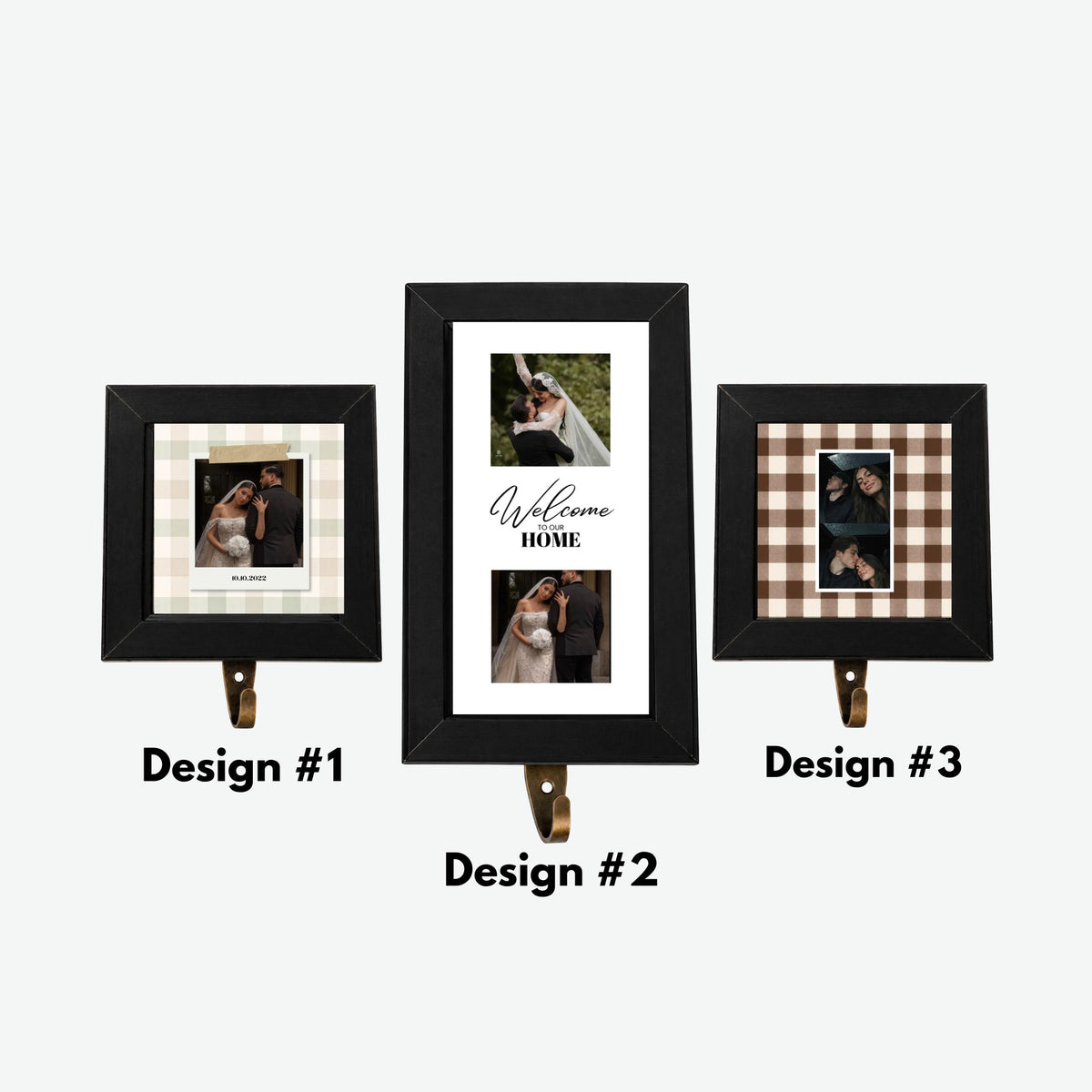 Keyholder frame set of III
