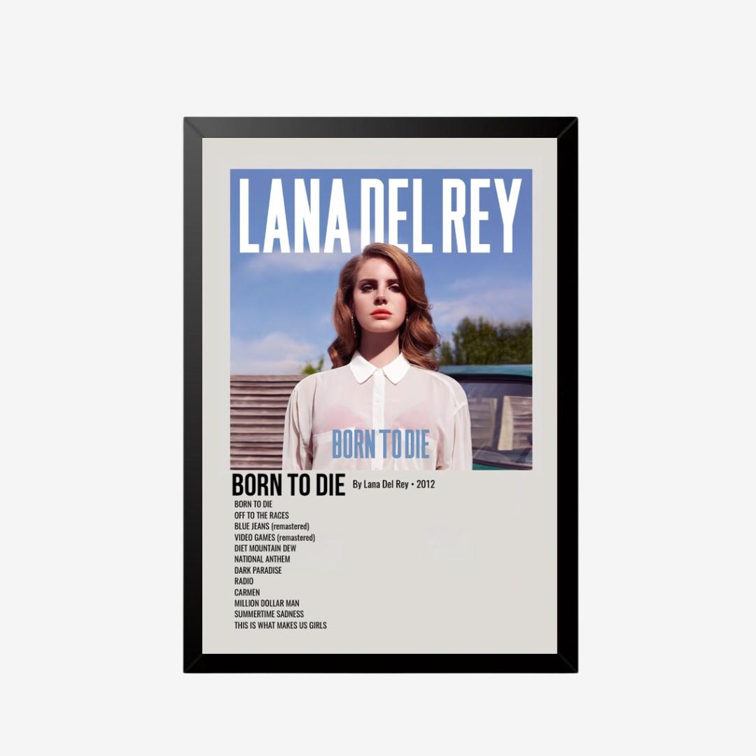 "Album Cover" Wall Poster